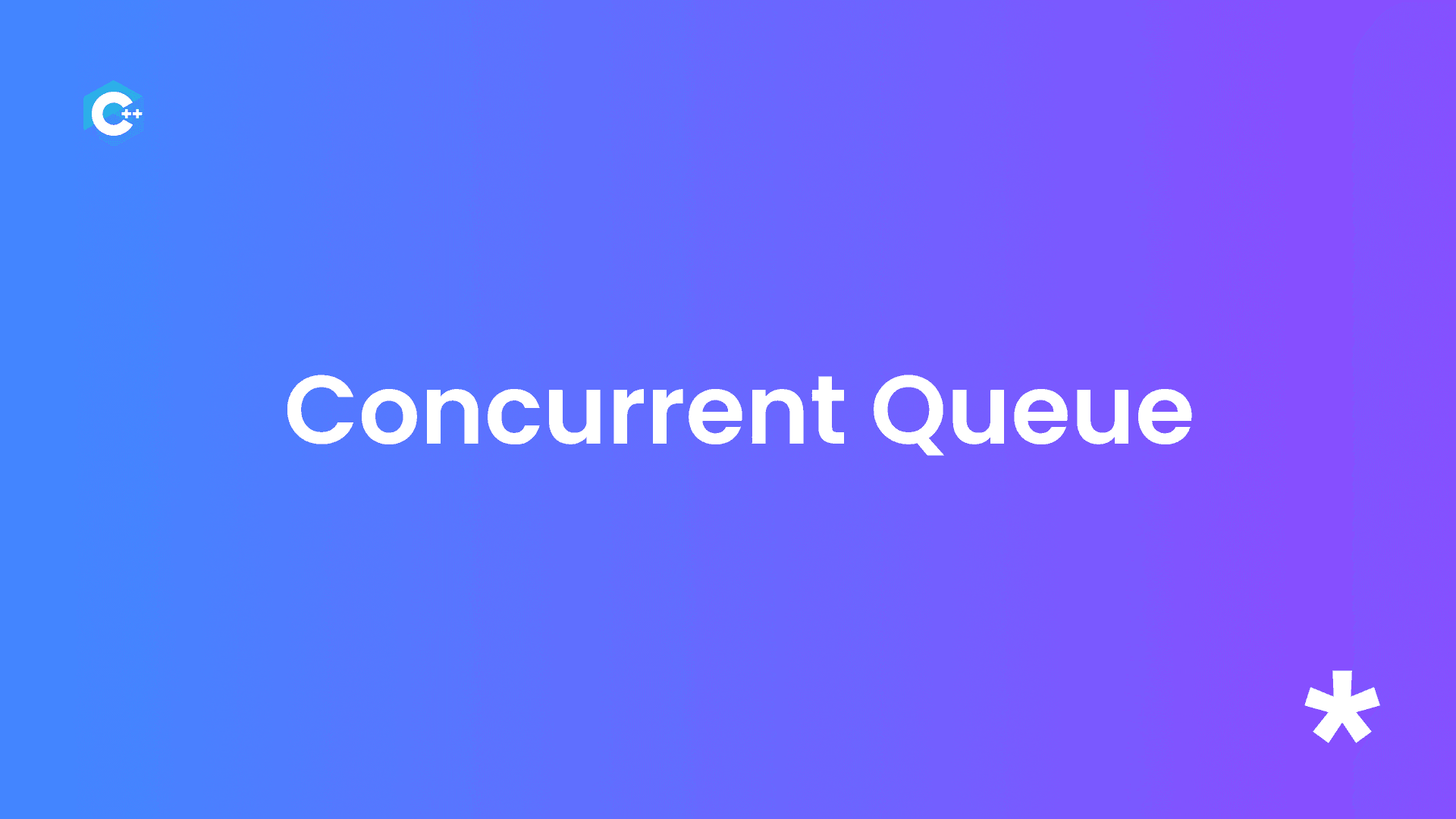 C++ Concurrent Queue : Implémentation et Bonnes Pratiques